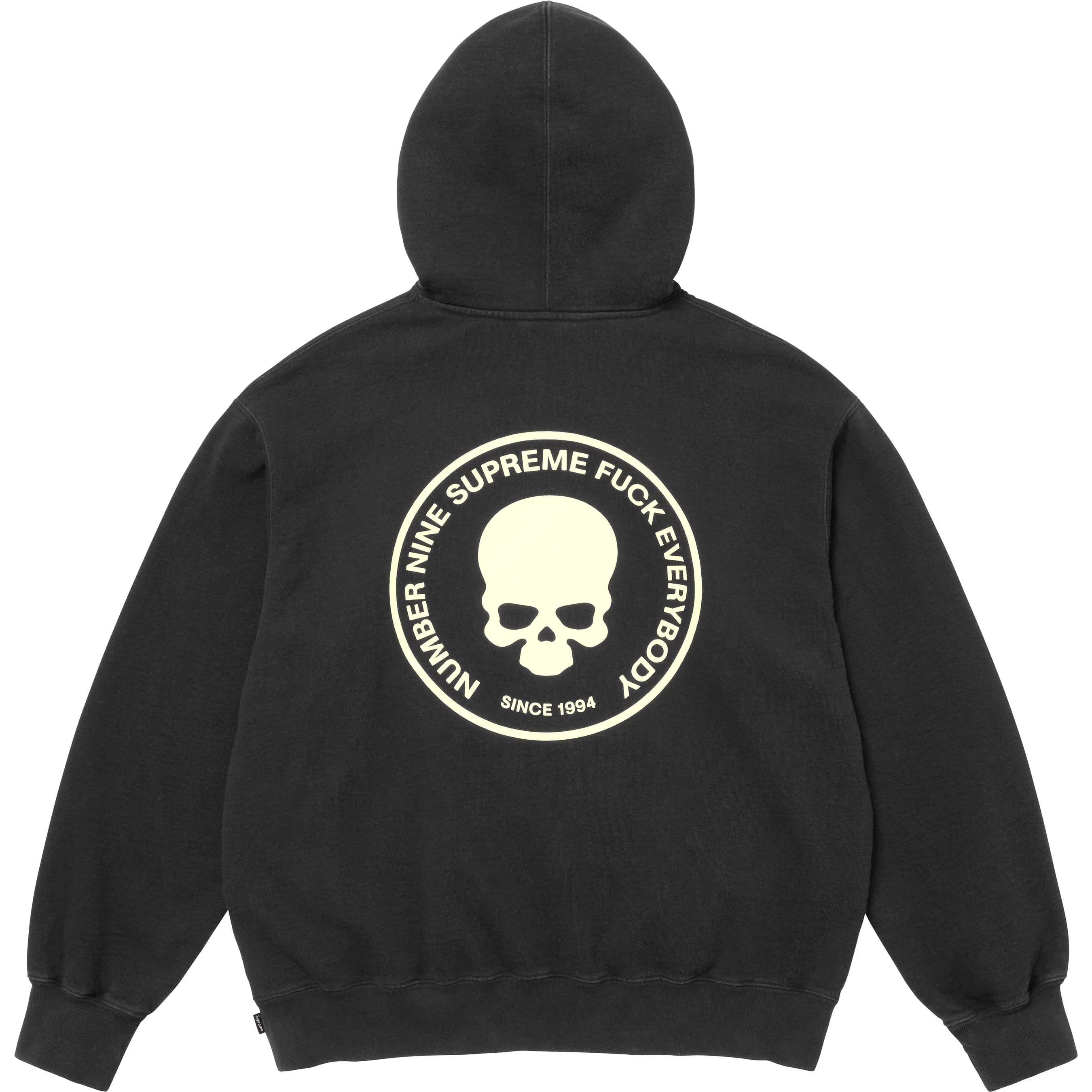 Supreme®/Number (N)ine® Hooded Sweatshirt view 6